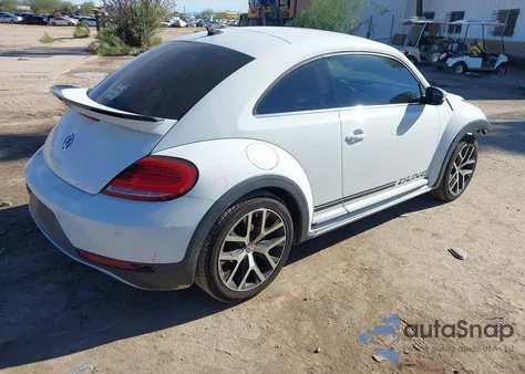 2016 Volkswagen Beetle 1.8T Dune из США, поврежденный, VIN 3VWS17AT8GM632868